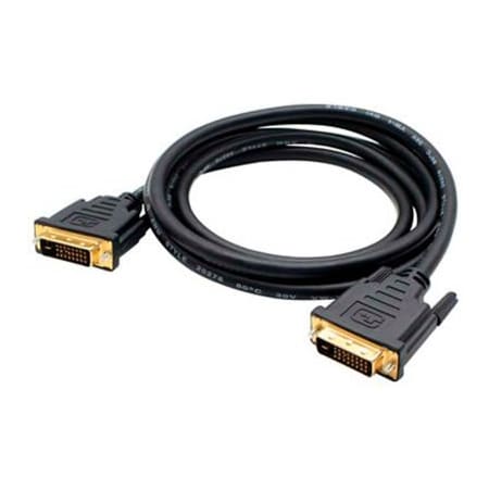 Add-On AddOn 6 ft. DVI-D Male to Male Cable, Black DVID2DVIDDL6F